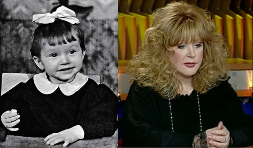 20 baby pictures of celebrities that will surprise you