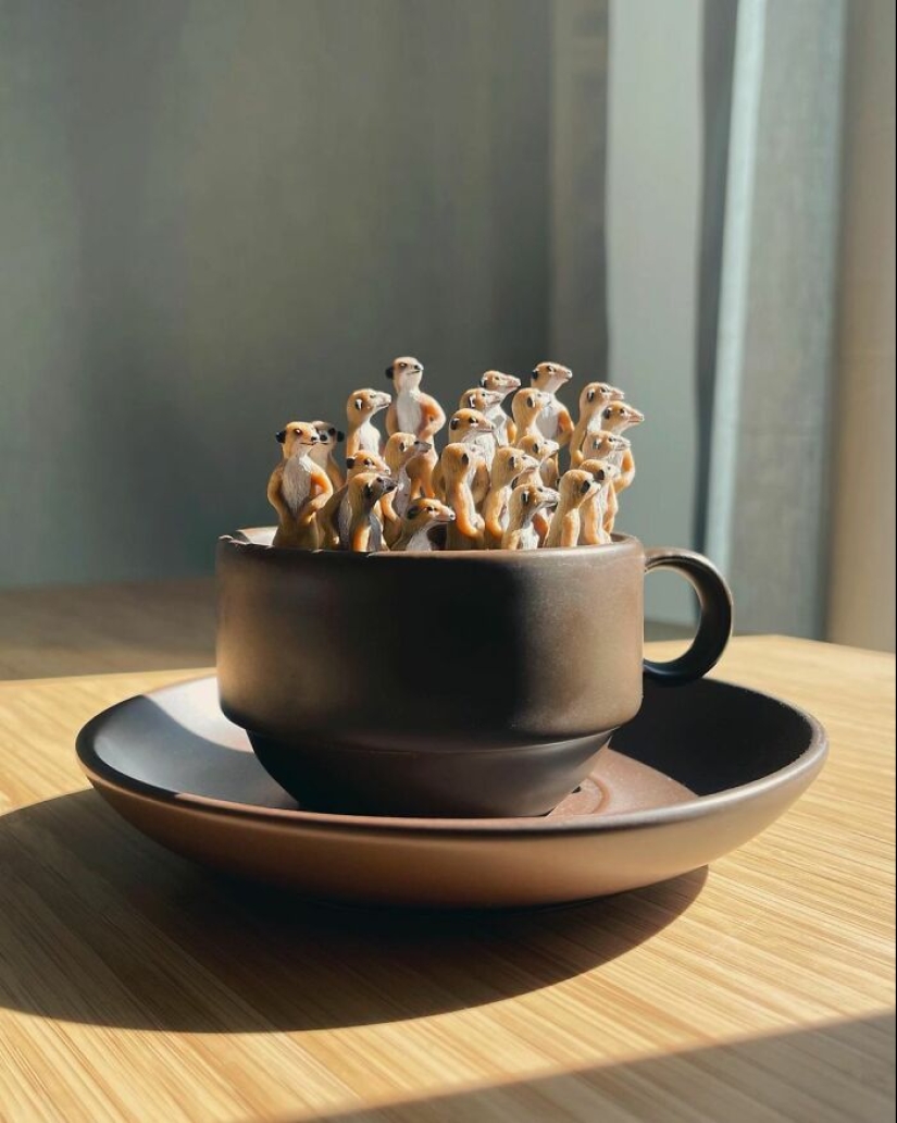 20 Beautifully Detailed Miniatures Created By These Artists 20 Beautifully Detailed Miniatures Created By These Artists