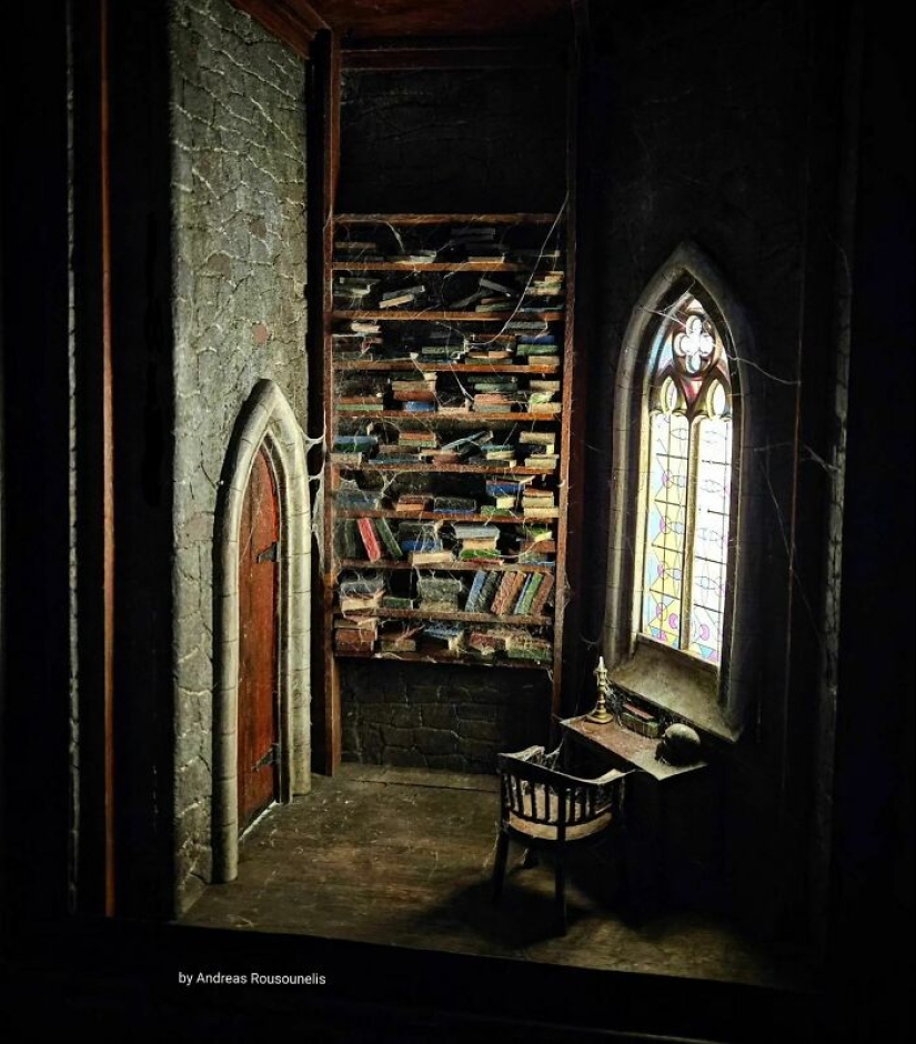 20 Beautifully Detailed Miniatures Created By These Artists 20 Beautifully Detailed Miniatures Created By These Artists