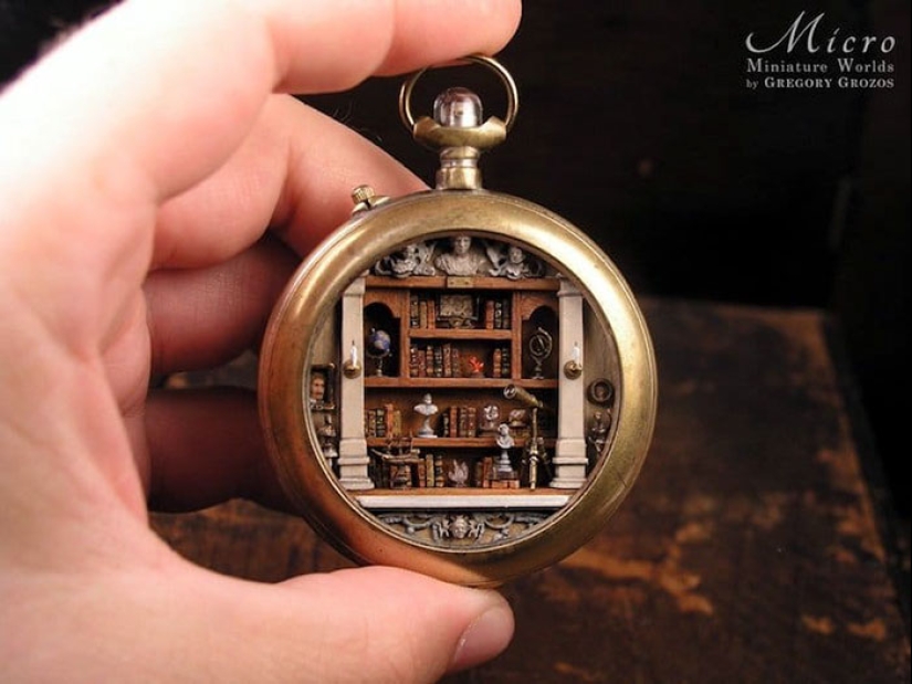 20 Beautifully Detailed Miniatures Created By These Artists 20 Beautifully Detailed Miniatures Created By These Artists