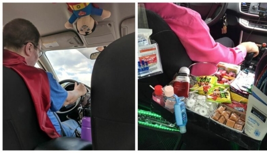 20 buenas historias que se va a restaurar su fe en taxi