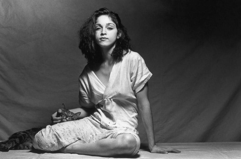 20 candid photographs of 20-year-old Madonna