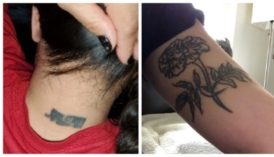20 casos en los que la gente se arrepintió mucho de un tatuaje