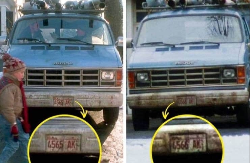 20 cinematic blunders that few people noticed