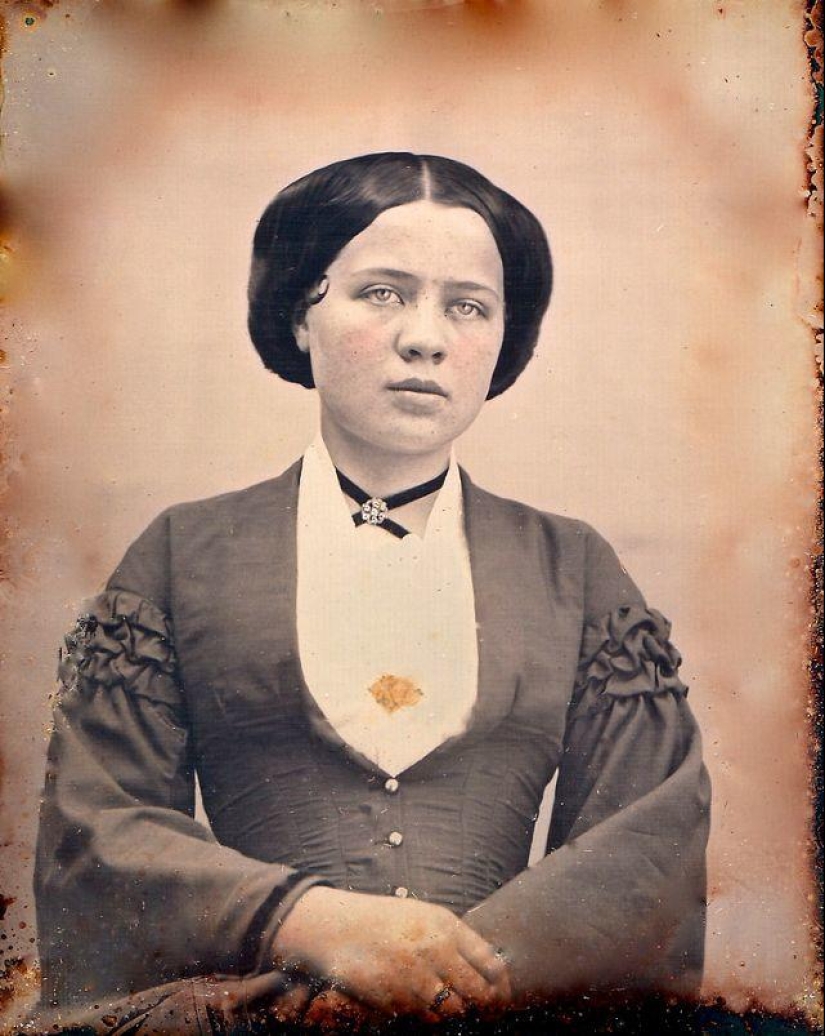 20 con integralmente colores retro fotos: ¿cómo las niñas adolescentes en la mitad del siglo xix 20 con integralmente colores retro fotos: ¿cómo las niñas adolescentes en la mitad del siglo xix