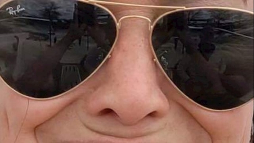 20 crashes in the Matrix: these photos are completely real, no photoshop 20 crashes in the Matrix: these photos are completely real, no photoshop