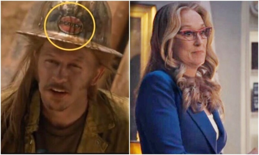 20 curious details of films that only the most attentive will notice