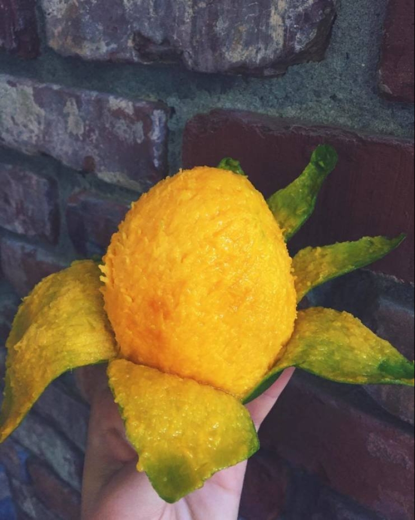 20 delicious examples of how to look "naked" fruit 20 delicious examples of how to look "naked" fruit