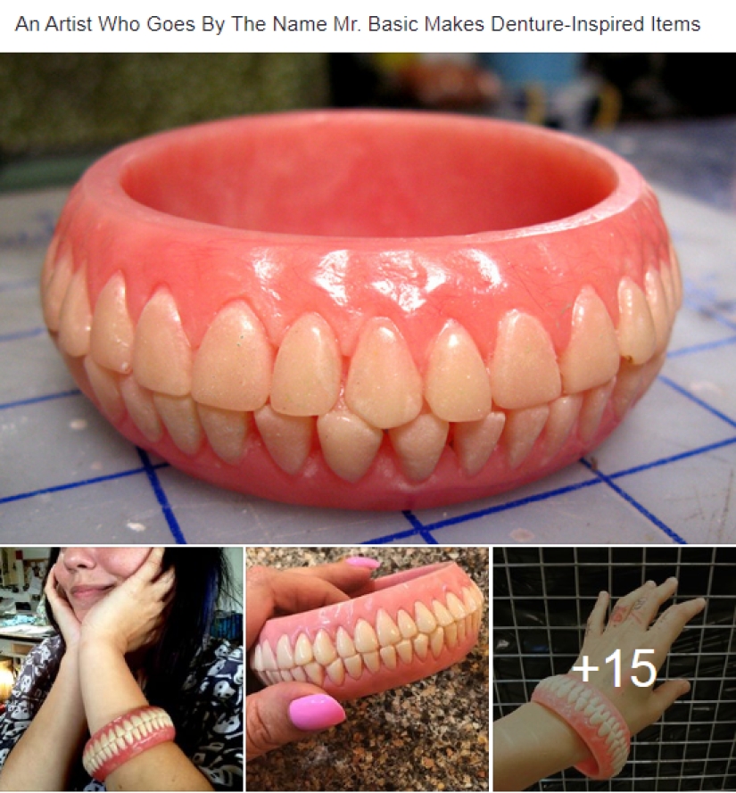 20 designers who have gone too far, creating their own "masterpieces"