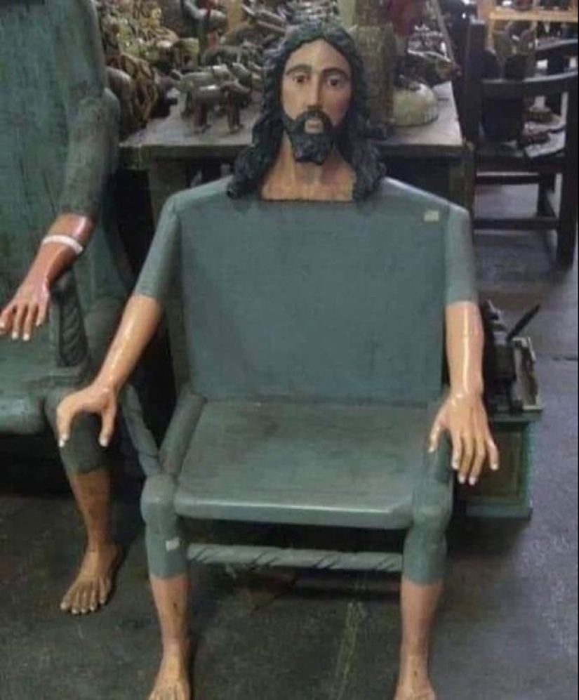 20 designers who have gone too far, creating their own "masterpieces"