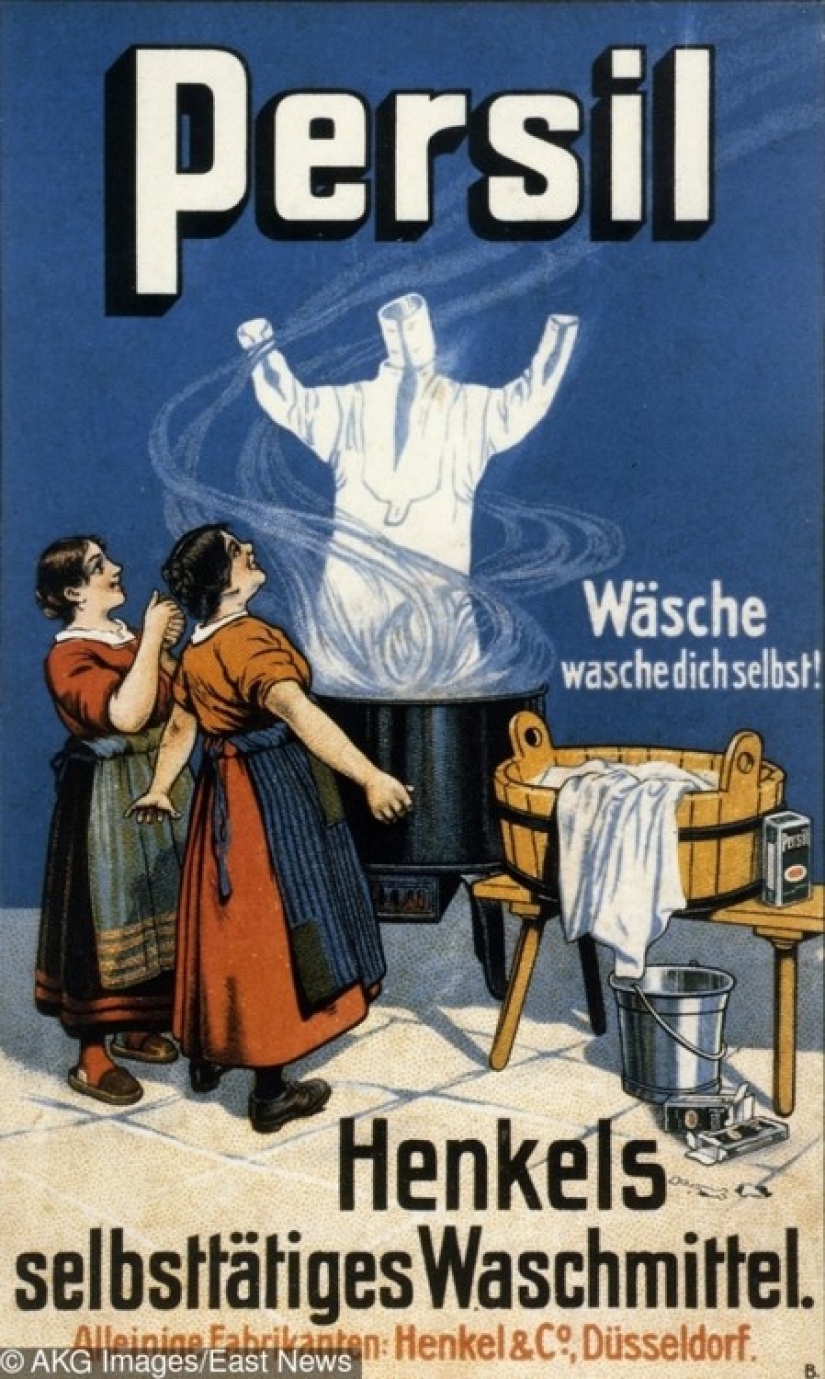 20 ejemplos de cómo se veía la publicidad de marcas famosas en el pasado lejano 20 ejemplos de cómo se veía la publicidad de marcas famosas en el pasado lejano