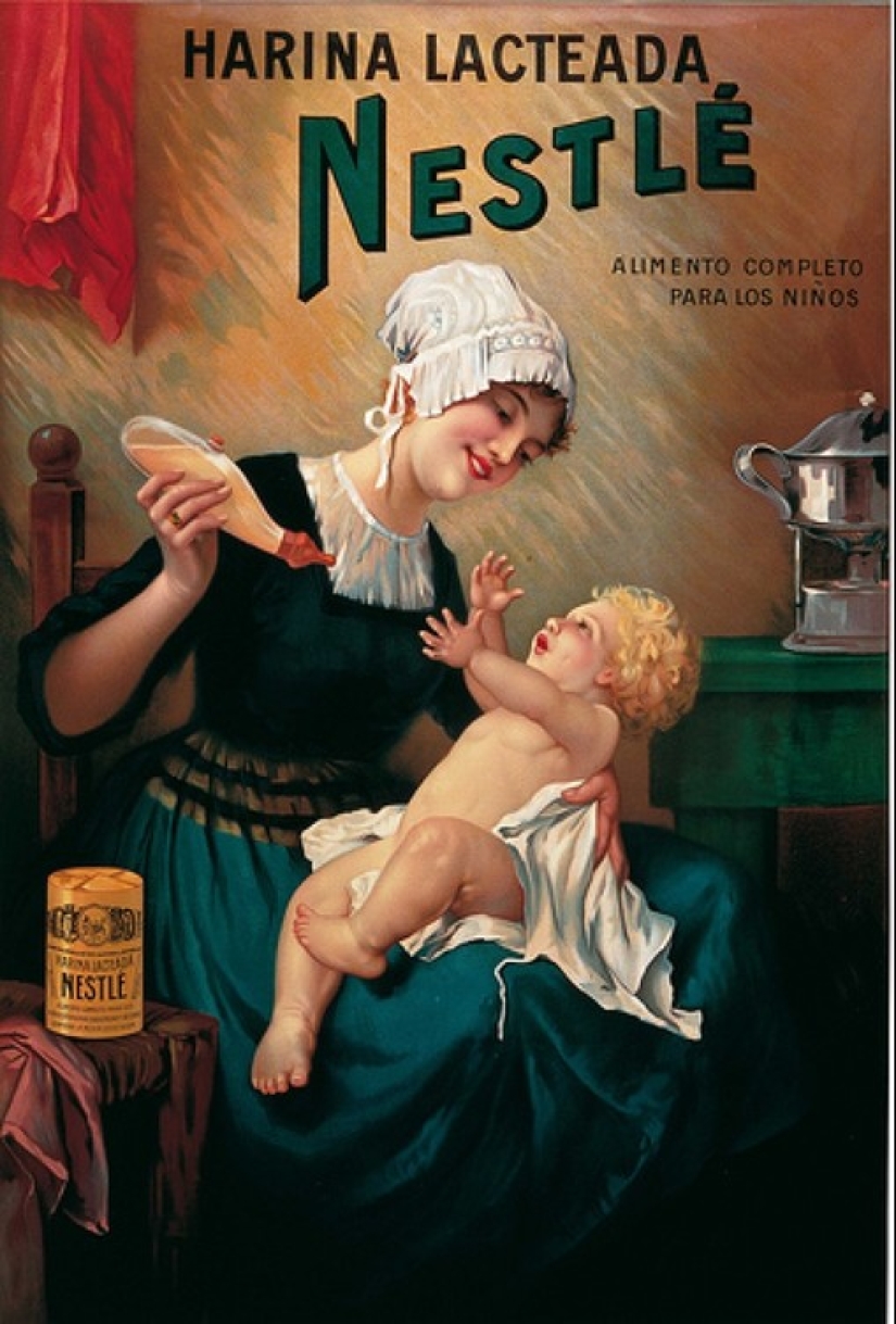 20 ejemplos de cómo se veía la publicidad de marcas famosas en el pasado lejano 20 ejemplos de cómo se veía la publicidad de marcas famosas en el pasado lejano