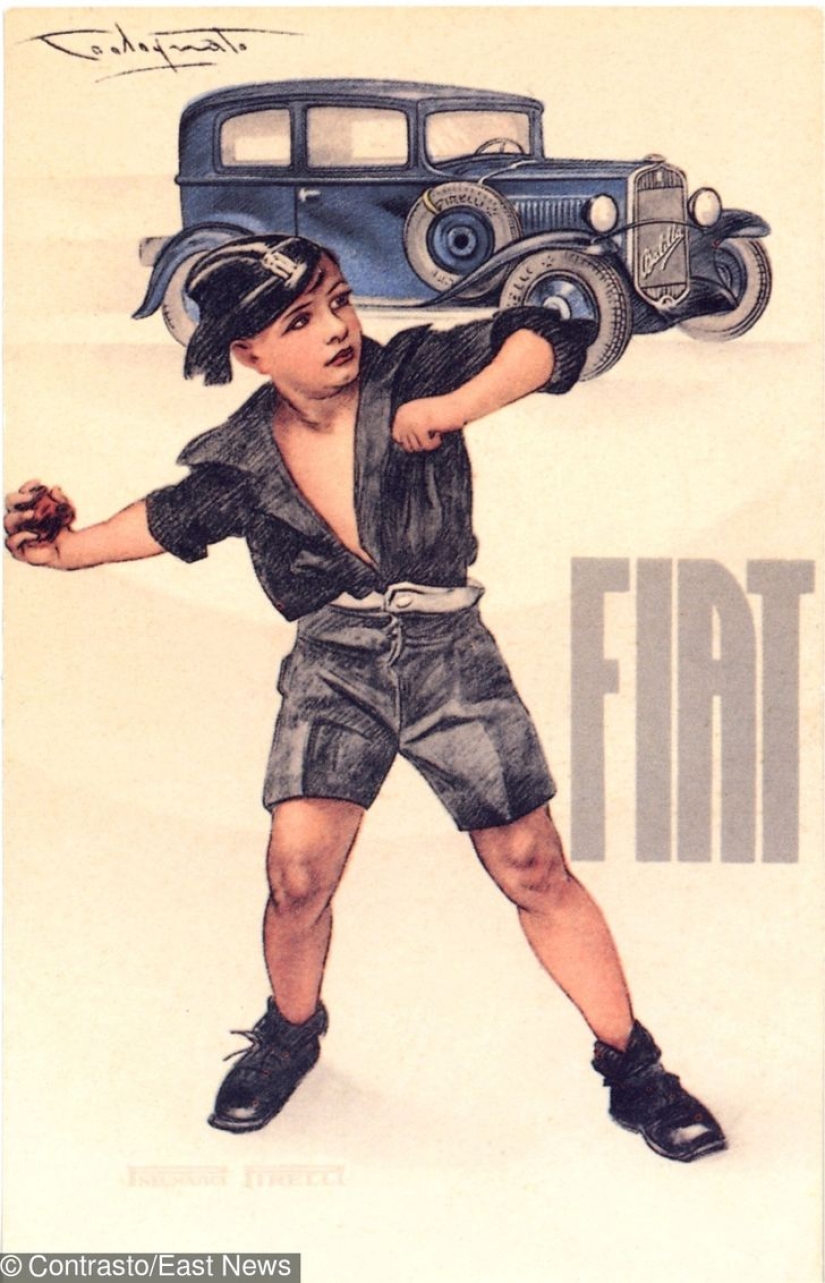 20 ejemplos de cómo se veía la publicidad de marcas famosas en el pasado lejano 20 ejemplos de cómo se veía la publicidad de marcas famosas en el pasado lejano