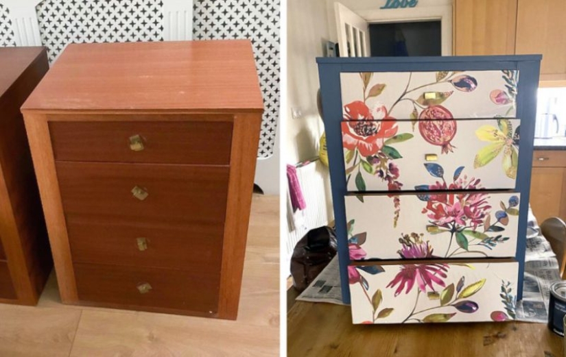 20 ejemplos de cómo se puede dar una nueva vida a los muebles viejos 20 ejemplos de cómo se puede dar una nueva vida a los muebles viejos