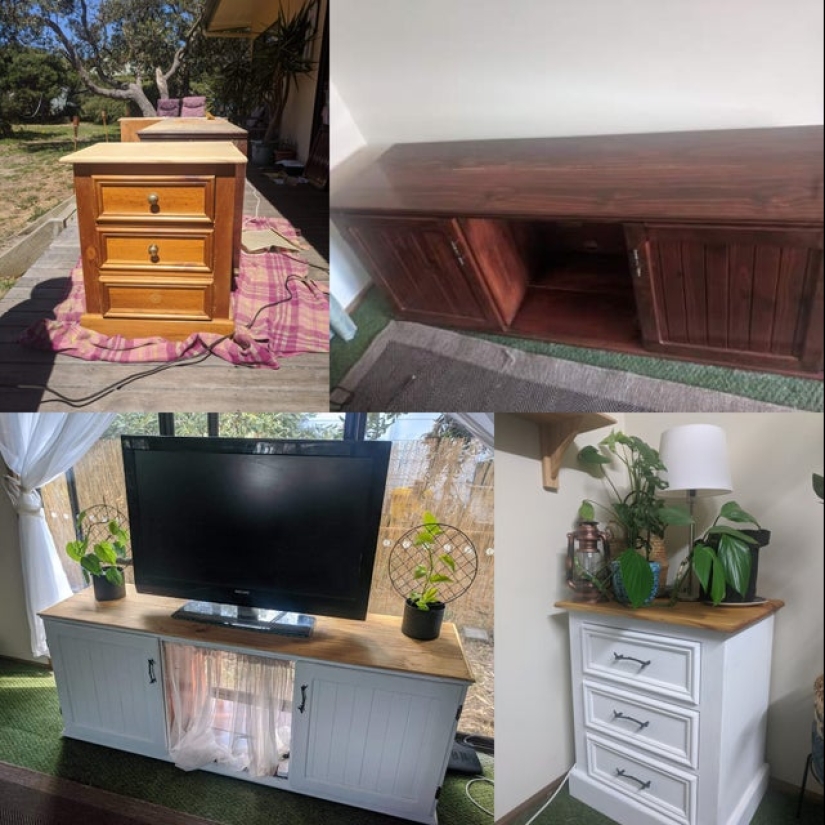 20 ejemplos de cómo se puede dar una nueva vida a los muebles viejos 20 ejemplos de cómo se puede dar una nueva vida a los muebles viejos
