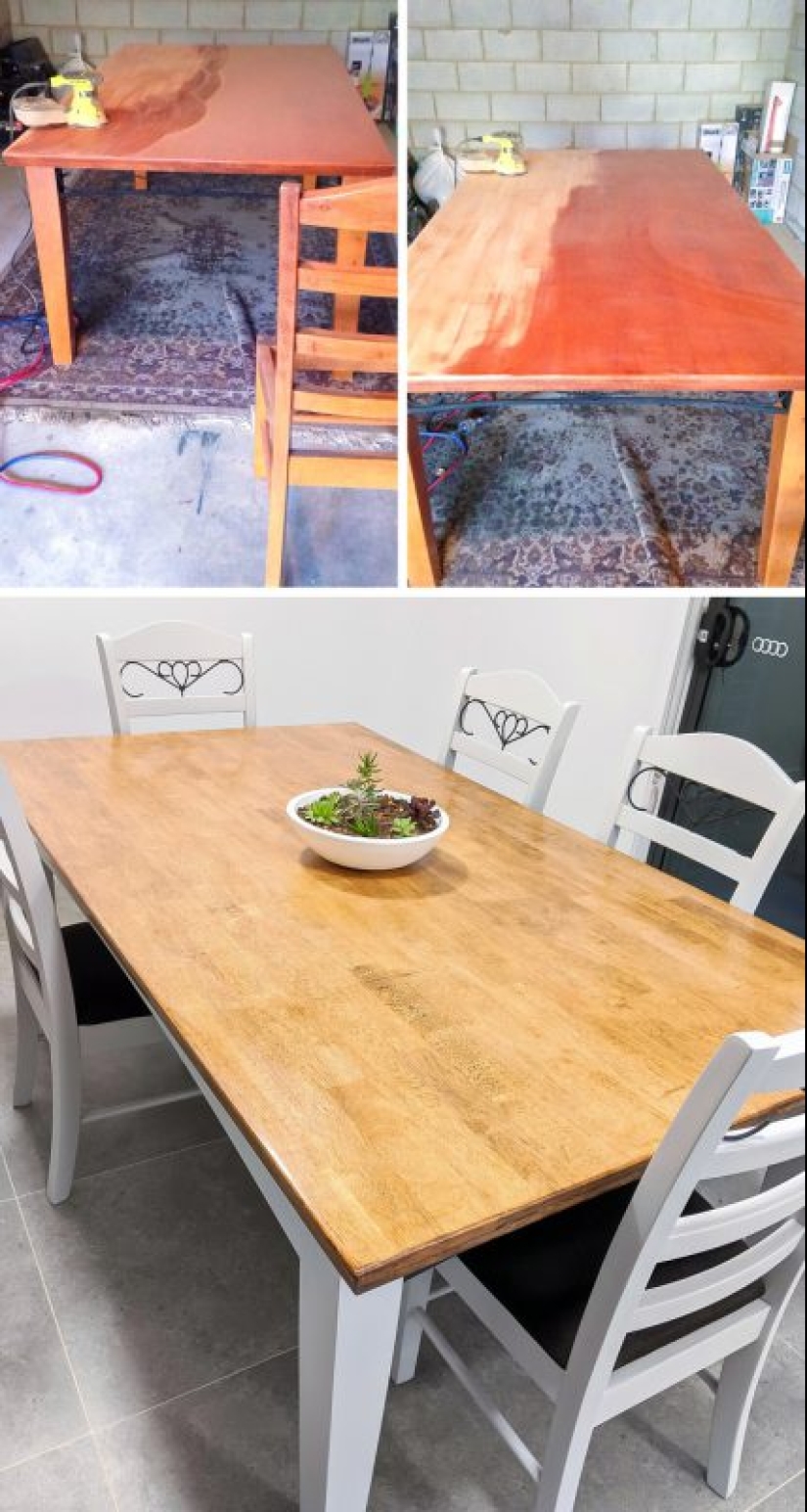 20 ejemplos de cómo se puede dar una nueva vida a los muebles viejos 20 ejemplos de cómo se puede dar una nueva vida a los muebles viejos