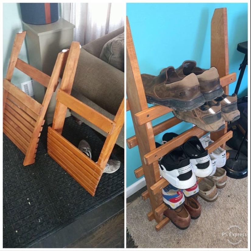 20 ejemplos de cómo se puede dar una nueva vida a los muebles viejos 20 ejemplos de cómo se puede dar una nueva vida a los muebles viejos