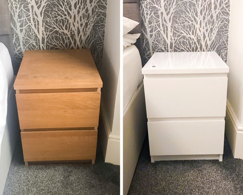 20 ejemplos de cómo se puede dar una nueva vida a los muebles viejos 20 ejemplos de cómo se puede dar una nueva vida a los muebles viejos