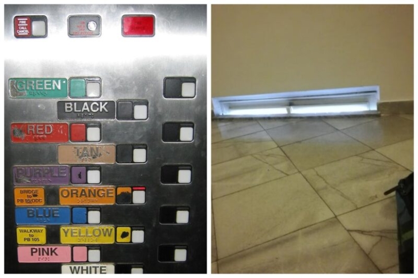 20 ejemplos de la más inútil y estúpido de diseño, que los autores deberían estar avergonzados