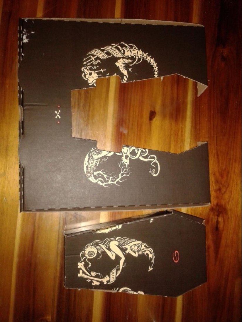 20 ejemplos de las acrobacias de pizzatron y pizzetta