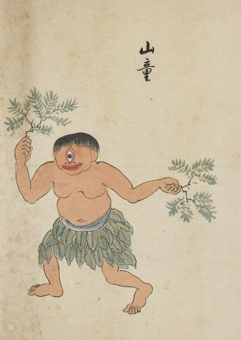 20 espeluznante de la creación desde el host en Japonés de monstruos y demonios 20 espeluznante de la creación desde el host en Japonés de monstruos y demonios