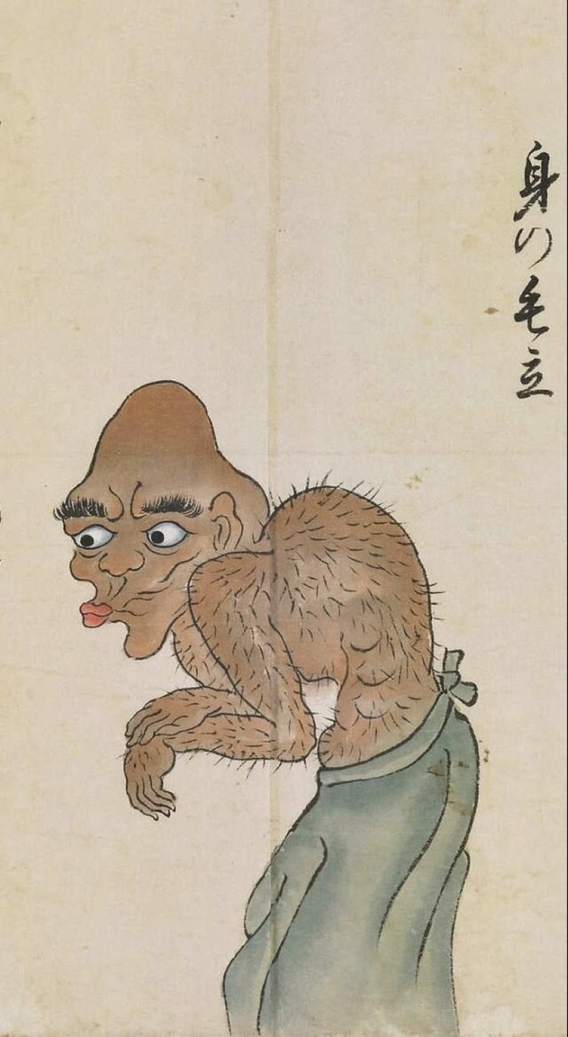 20 espeluznante de la creación desde el host en Japonés de monstruos y demonios 20 espeluznante de la creación desde el host en Japonés de monstruos y demonios
