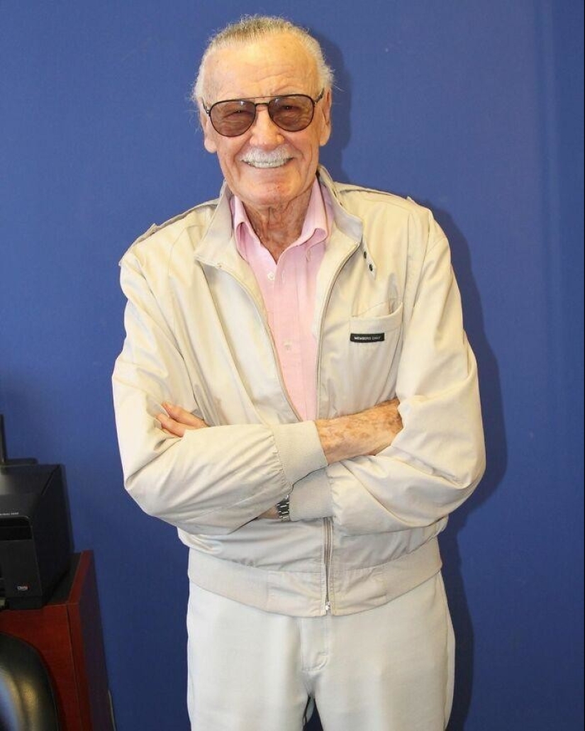 20 estrellas que en la reunión eran muy buena gente