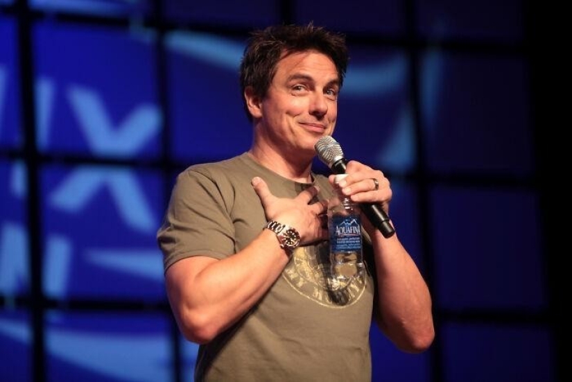 20 estrellas que en la reunión eran muy buena gente