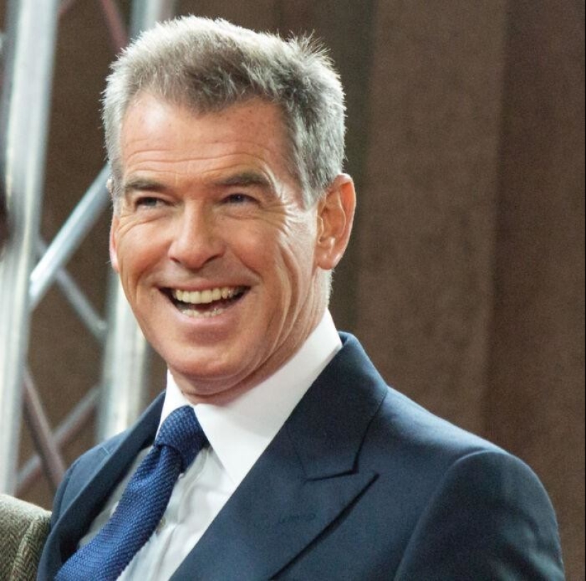 20 estrellas que en la reunión eran muy buena gente