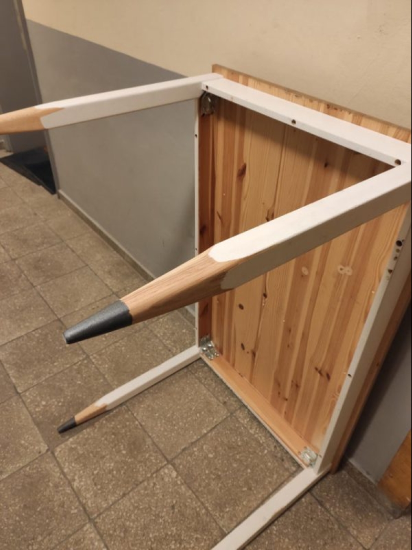 20 everyday things, the design of which bothered the real geniuses.