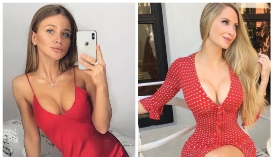 20 evidence that girls and dresses — the perfect combination