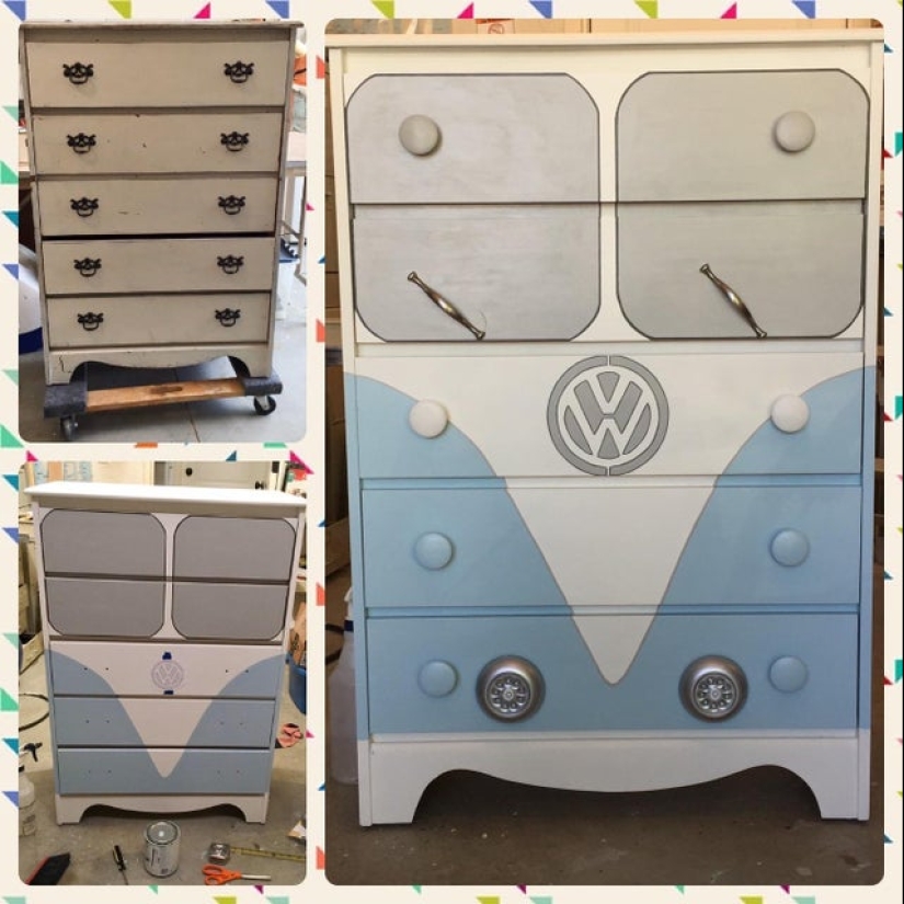 20 examples of how you can give a new life to old furniture 20 examples of how you can give a new life to old furniture