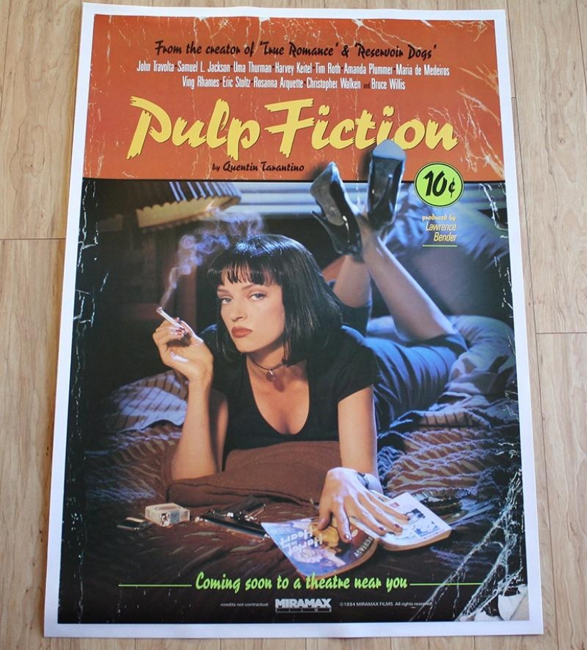 20 Facts About Pulp Fiction You Didn't Know