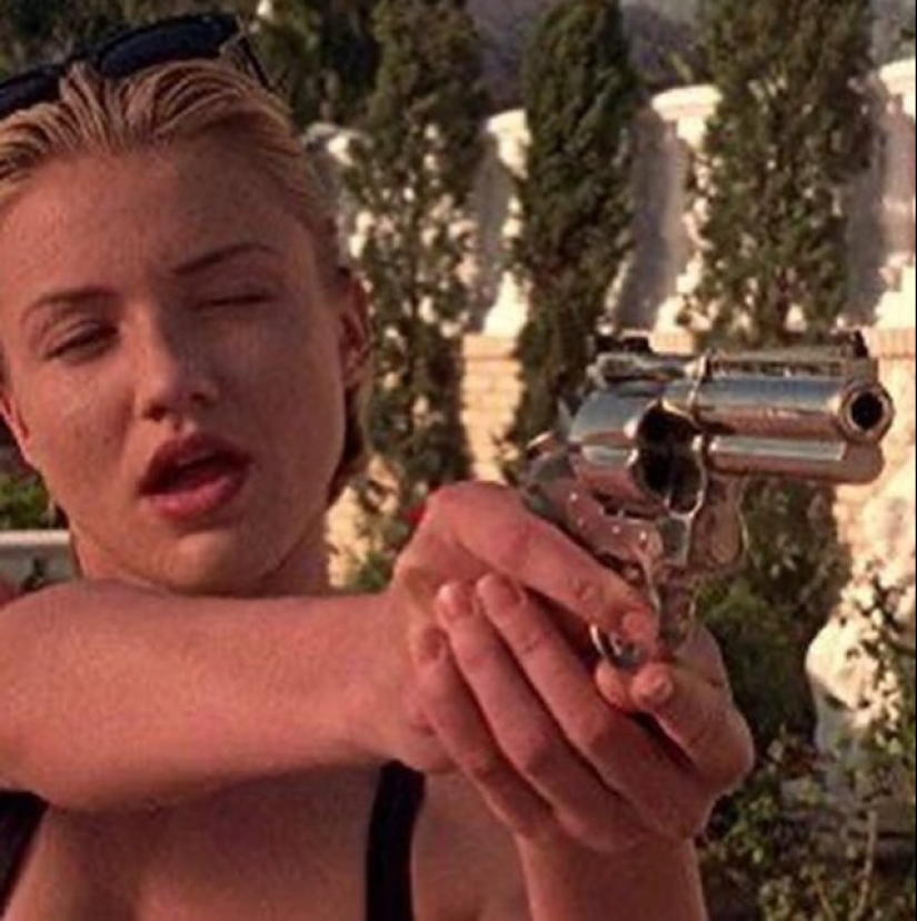 20 famous girls with guns in their hands 20 famous girls with guns in their hands