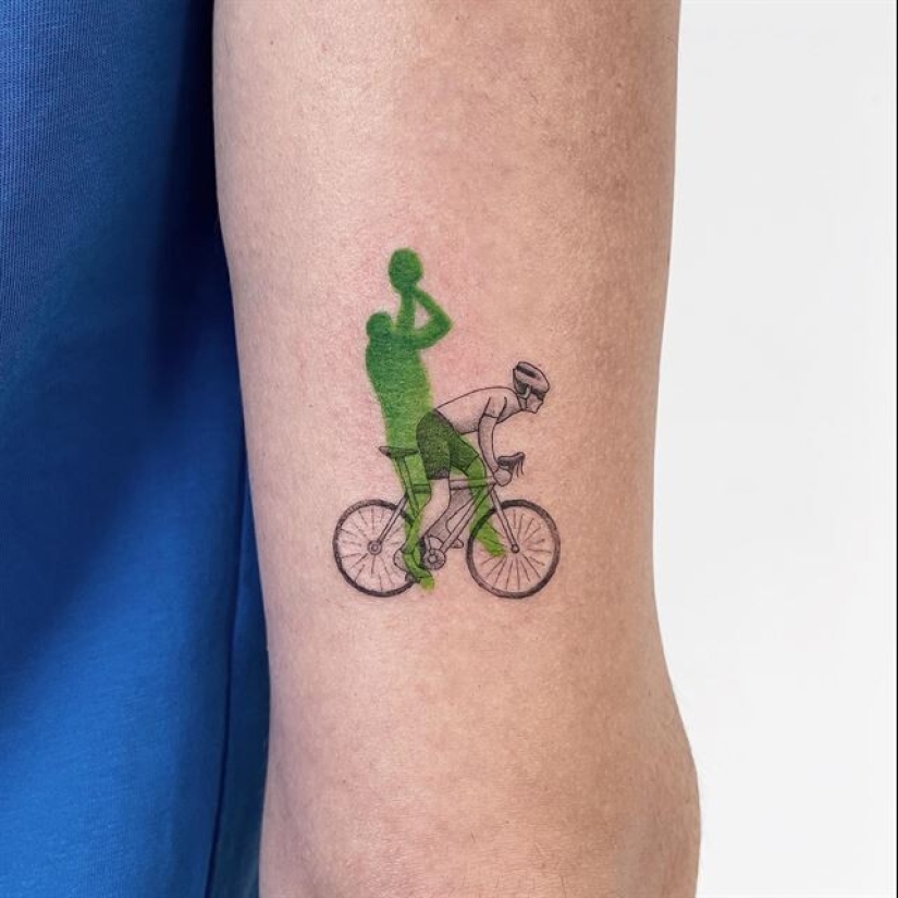 20 fantasías de tatuaje únicas de un artista turco