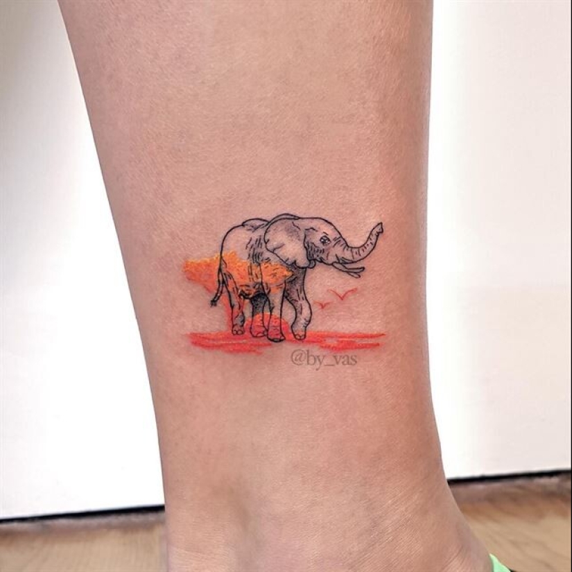 20 fantasías de tatuaje únicas de un artista turco