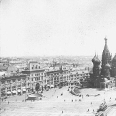20 fascinating photos of Moscow at the beginning of the last century