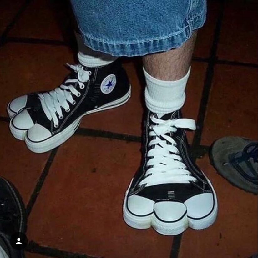 20 "fashionable" things that you will not agree to wear for any money