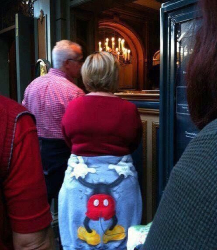 20 "fashionable" things that you will not agree to wear for any money