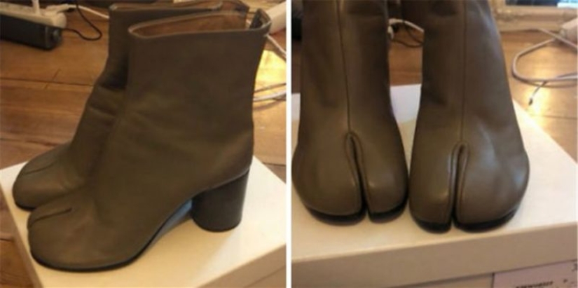 20 "fashionable" things that you will not agree to wear for any money