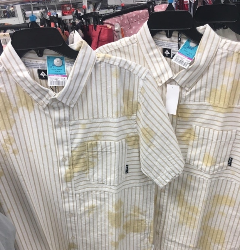 20 "fashionable" things that you will not agree to wear for any money