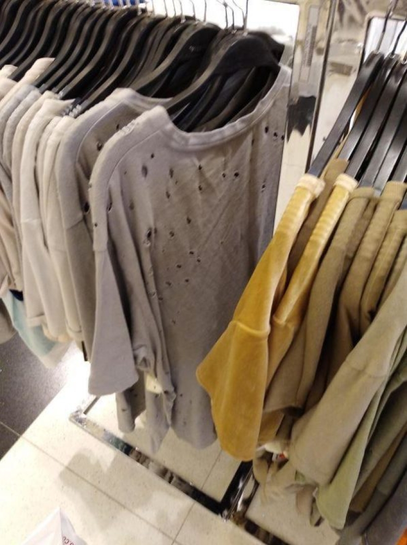 20 "fashionable" things that you will not agree to wear for any money