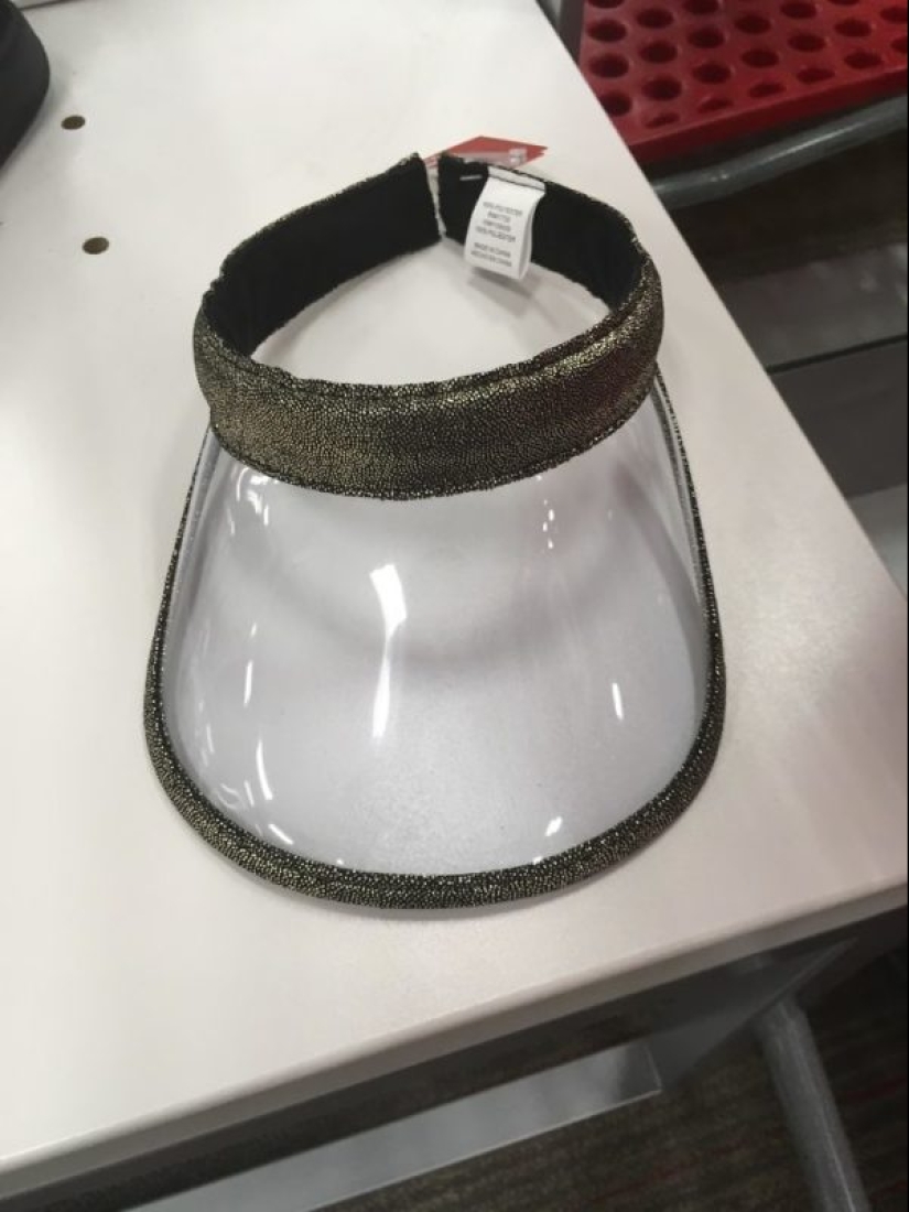 20 "fashionable" things that you will not agree to wear for any money