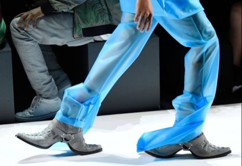 20 "fashionable" things that you will not agree to wear for any money