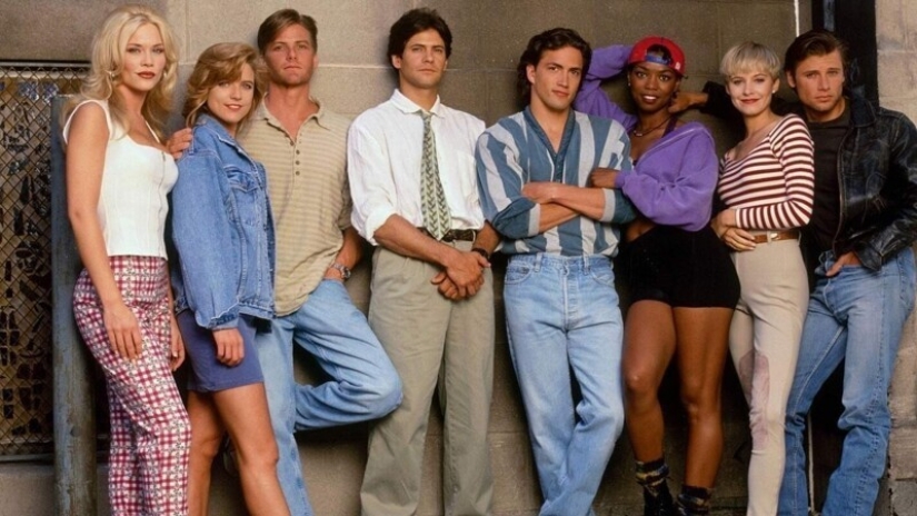 20 forgotten TV series from the 90s, which was shown on STS in the first year of broadcasting
