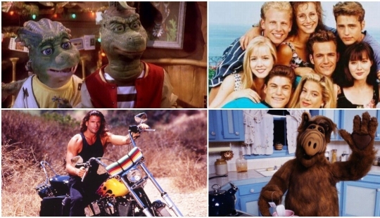 20 forgotten TV series from the 90s, which was shown on STS in the first year of broadcasting 20 forgotten TV series from the 90s, which was shown on STS in the first year of broadcasting