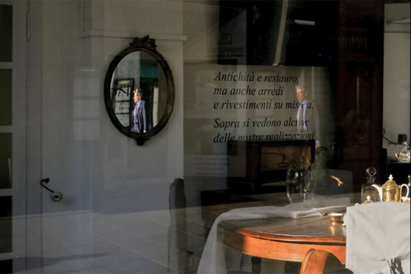 20 fotografías abstractas de la calle de Andrea Pozzoni