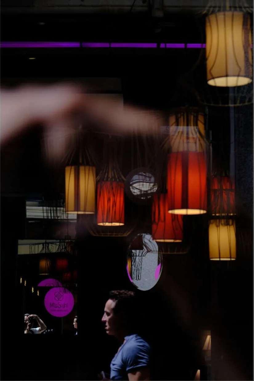 20 fotografías abstractas de la calle de Andrea Pozzoni