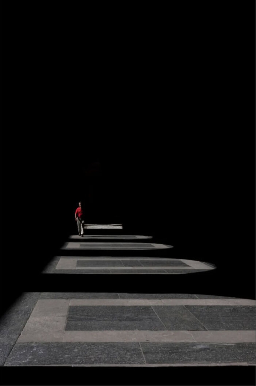 20 fotografías abstractas de la calle de Andrea Pozzoni