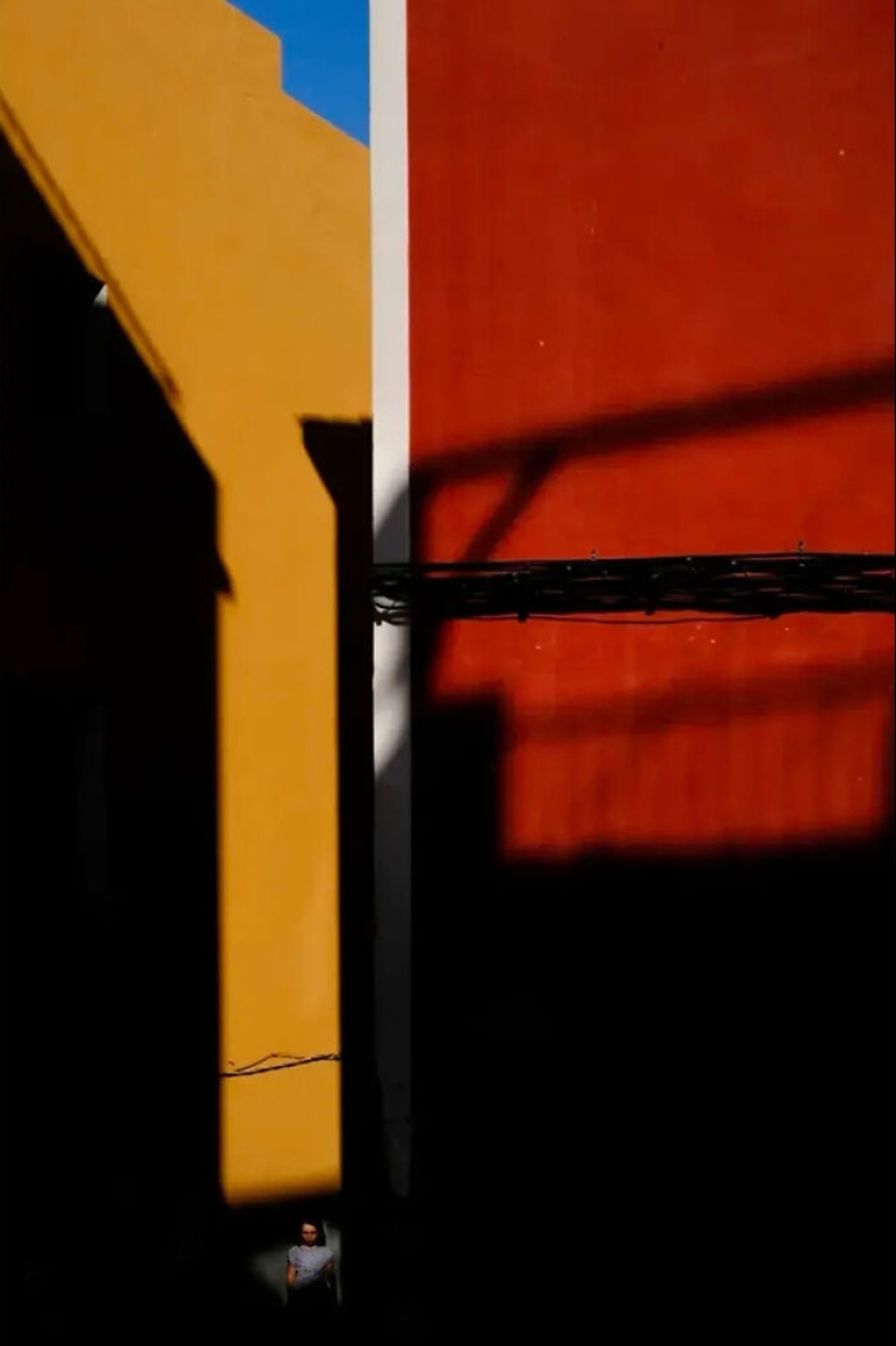 20 fotografías abstractas de la calle de Andrea Pozzoni